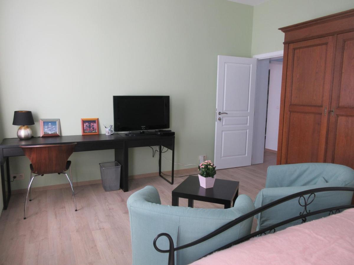 B&B Les Iris Bryssel Exteriör bild