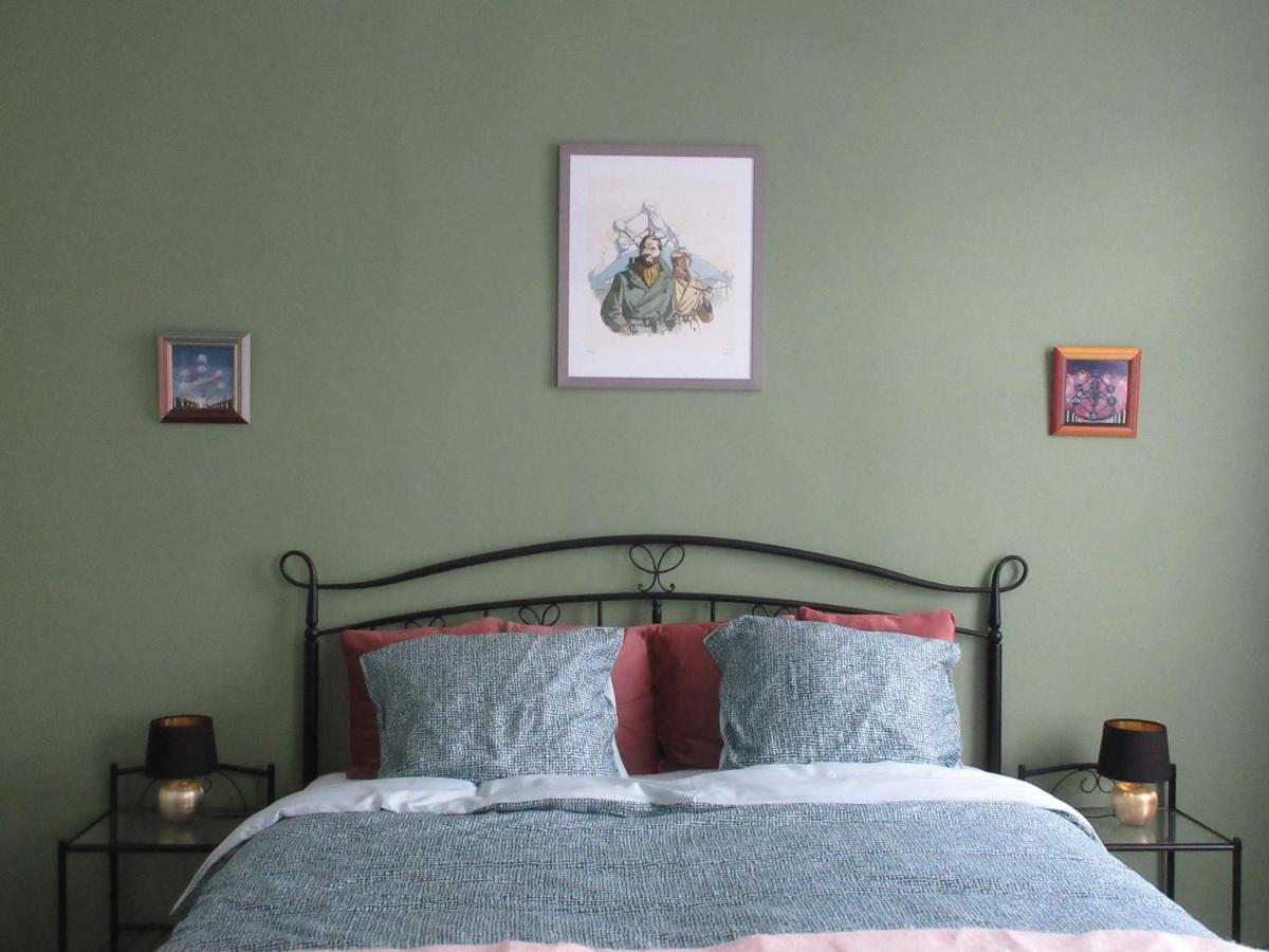B&B Les Iris Bryssel Exteriör bild
